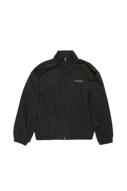 Logo Zipper Jacket (Black) sold by TONS