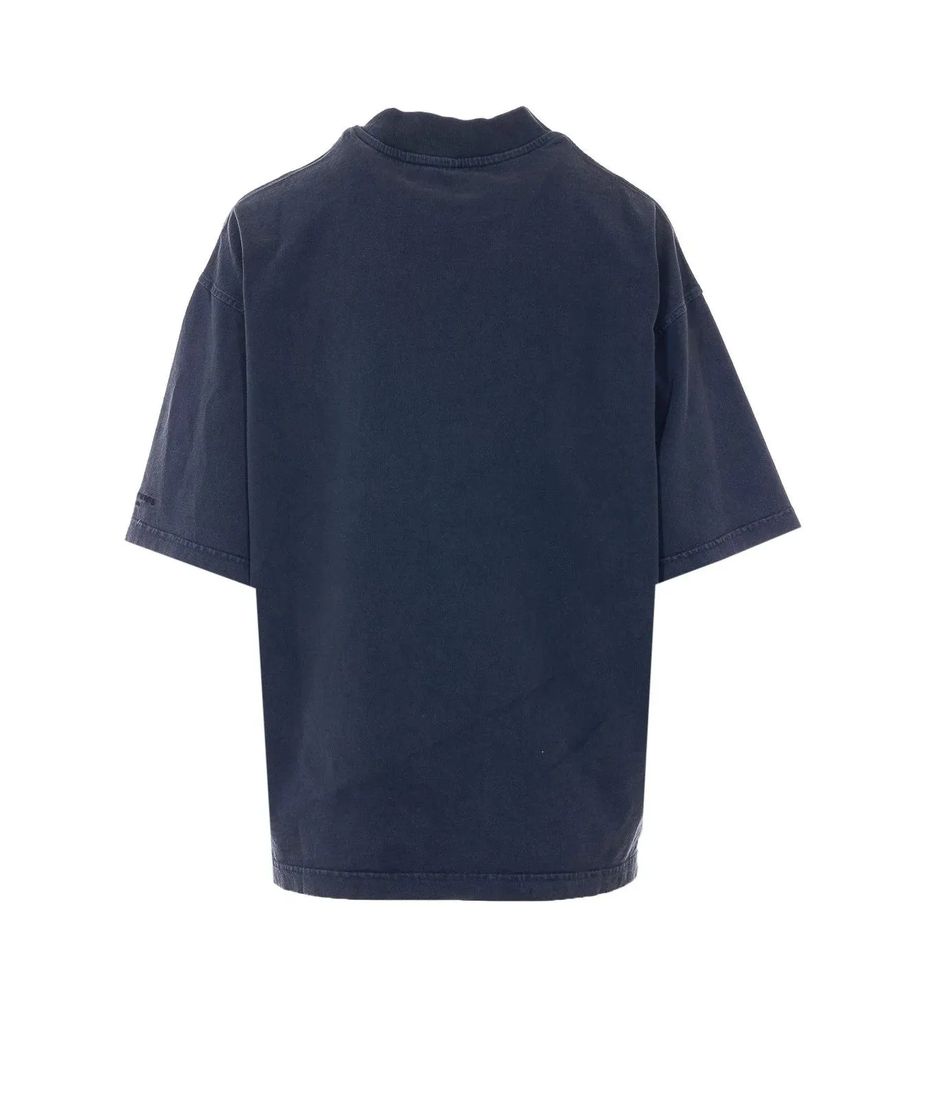 Short Sleeve Tee W/ Lighter Graphic (Washed Black) sold by TONS product image thumbnail 4