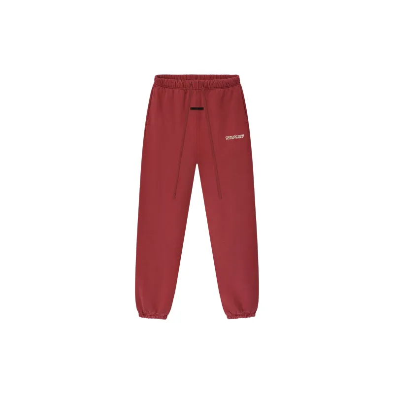Heavy Fleece Classic Sweatpants (Crimson) sold by TONS