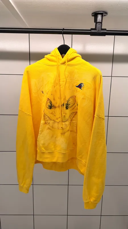 Mad Sun Hoodie (Yellow) sold by TONS