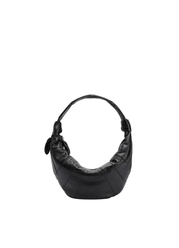 Fortune Croissant Bag (Black) made by Lemaire