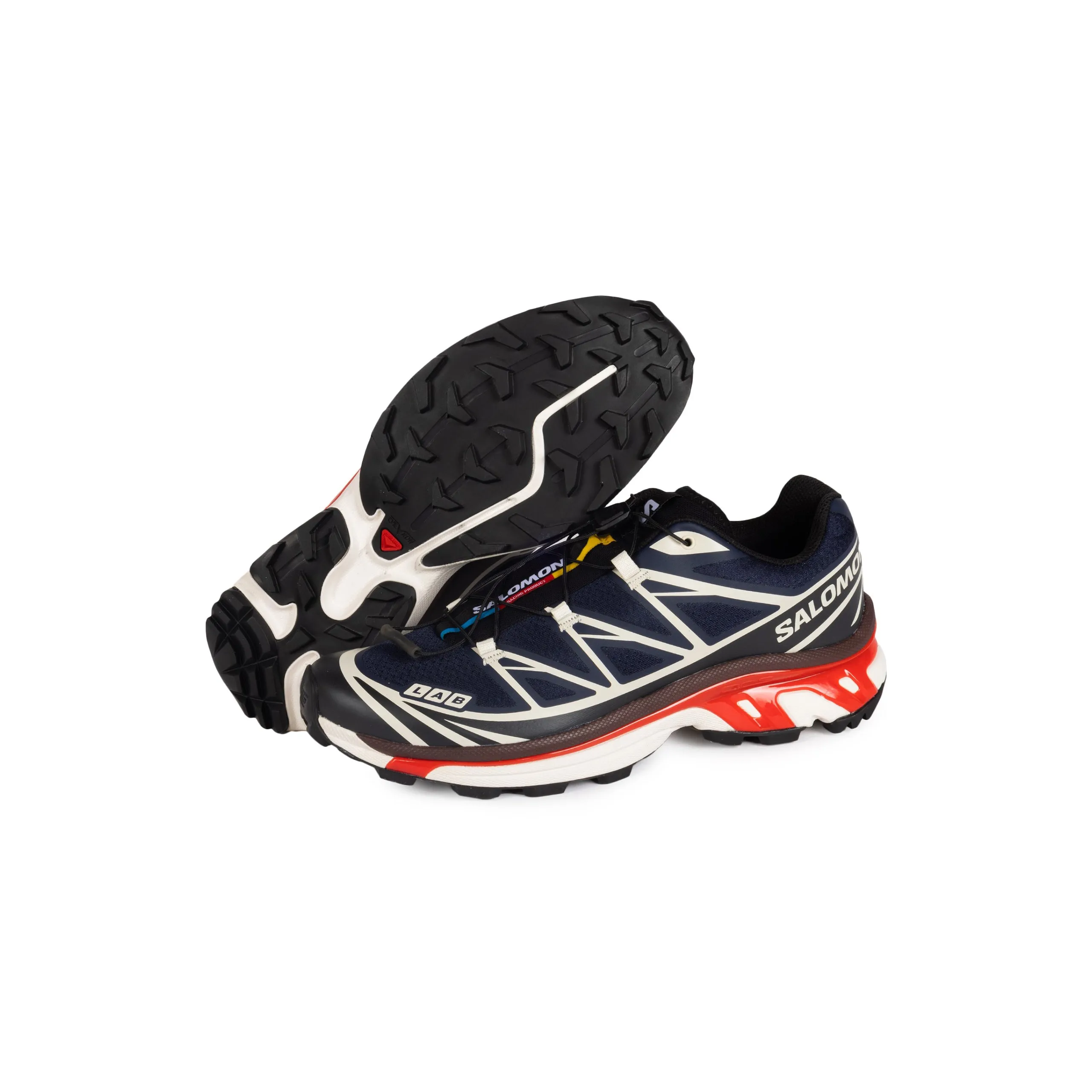 XT-6 Sneakers (Maritime Blue/Black/Fiery Red) sold by TONS product image thumbnail 4