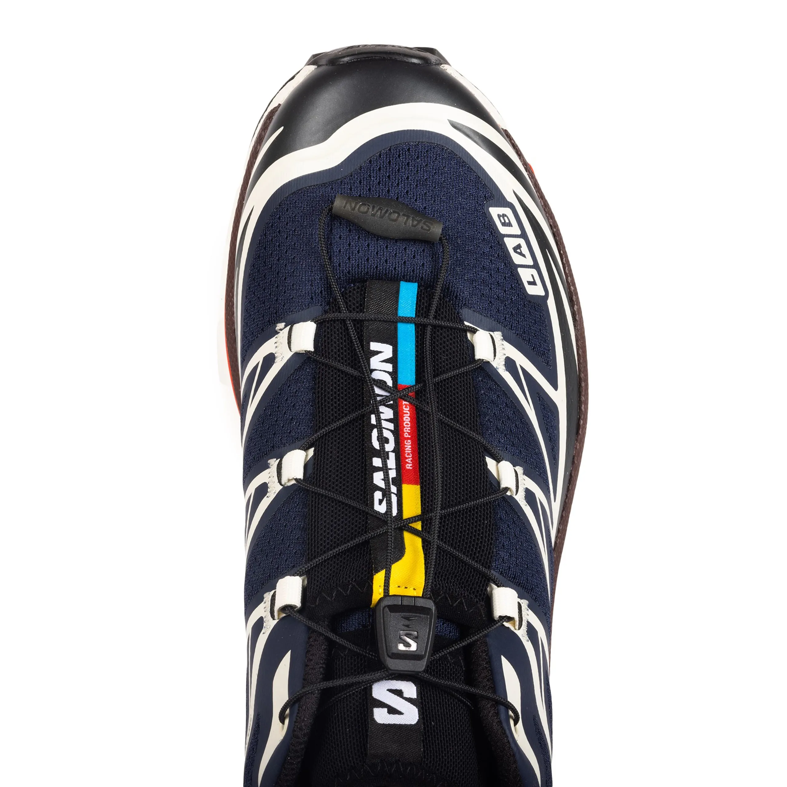 XT-6 Sneakers (Maritime Blue/Black/Fiery Red) sold by TONS product image thumbnail 3