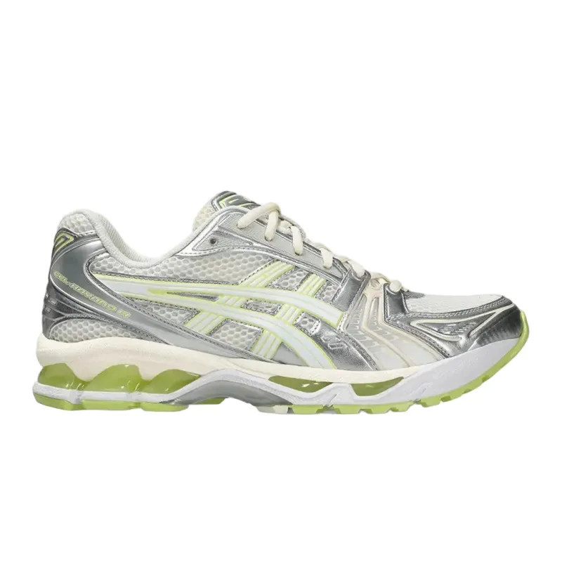 GEL-Kayano 14 Sneakers (Cream/Pistachio) sold by TONS