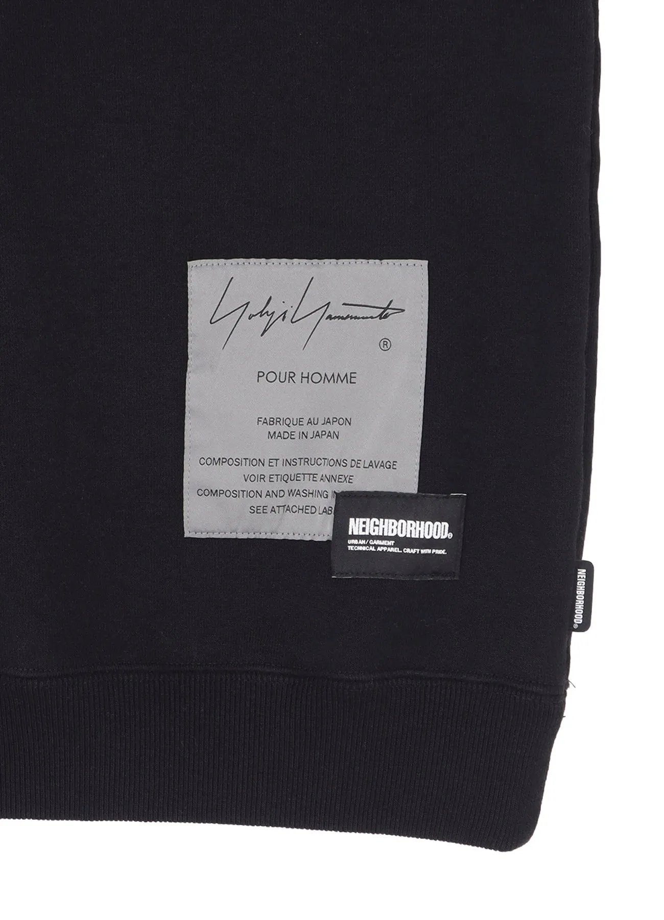 x Neighborhood Sweat Shirt LS (Black) sold by TONS product image thumbnail 5