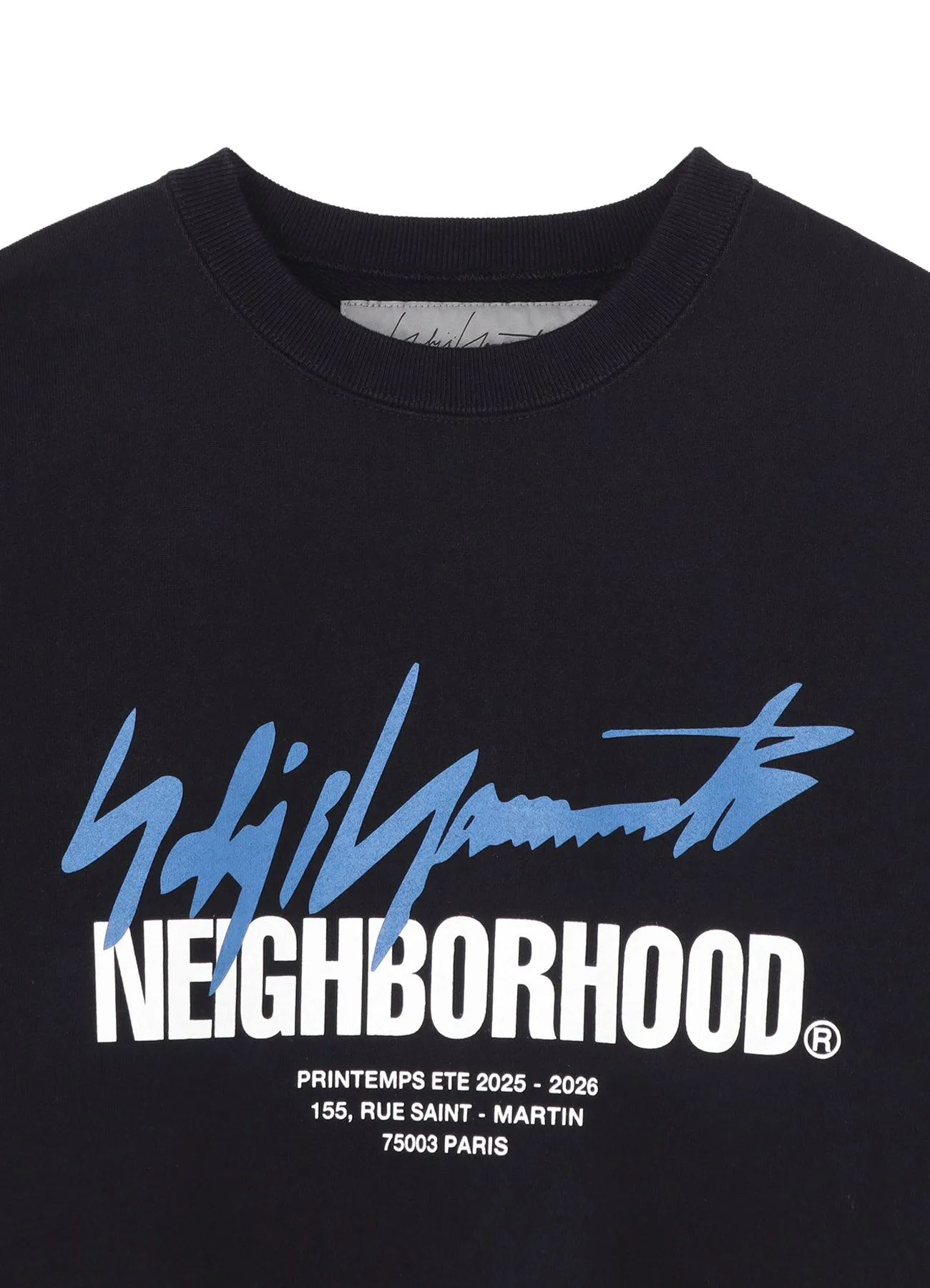 x Neighborhood Sweat Shirt LS (Black) sold by TONS product image thumbnail 3