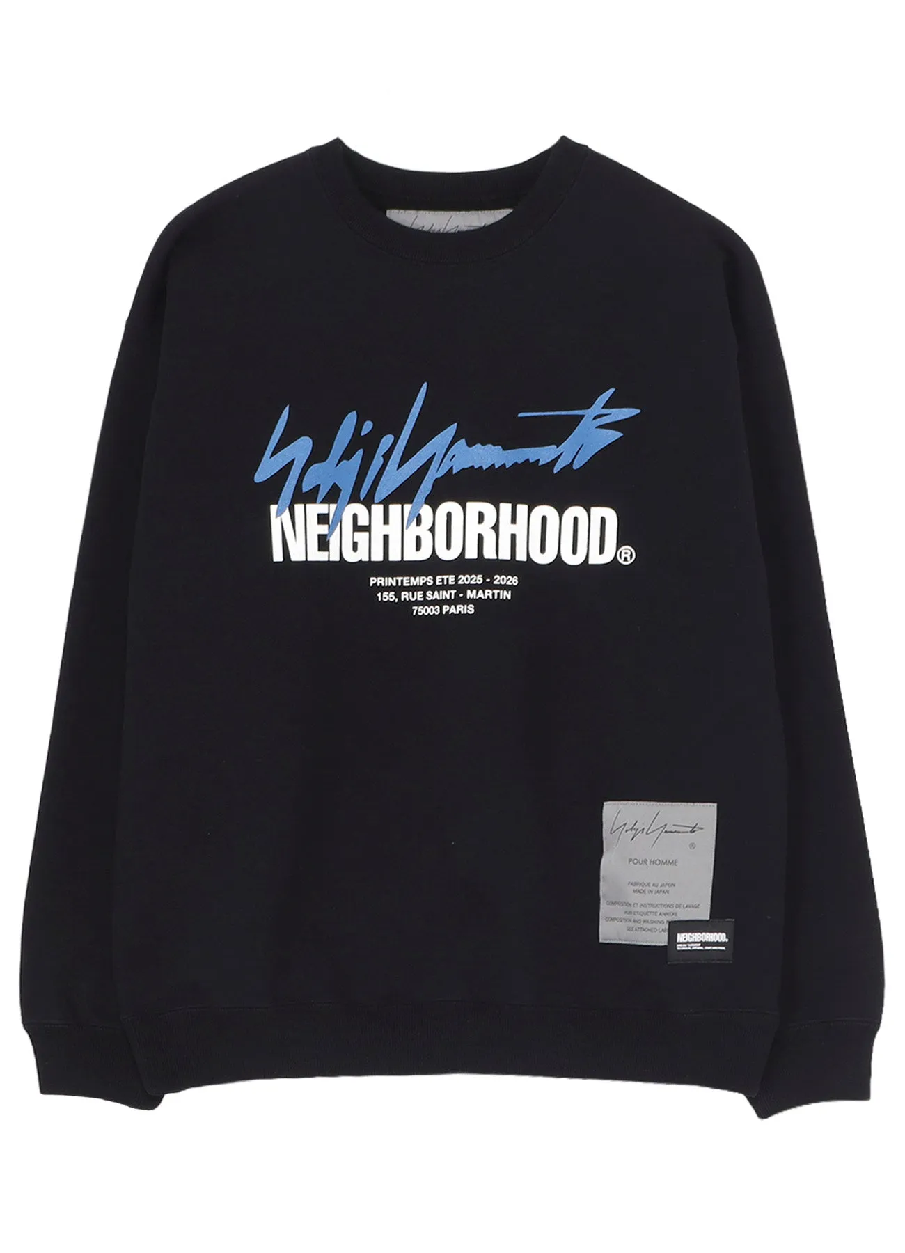 x Neighborhood Sweat Shirt LS (Black) sold by TONS