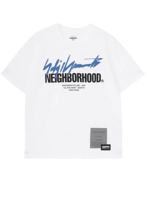 x Neighborhood Tee SS-2 (White) sold by TONS