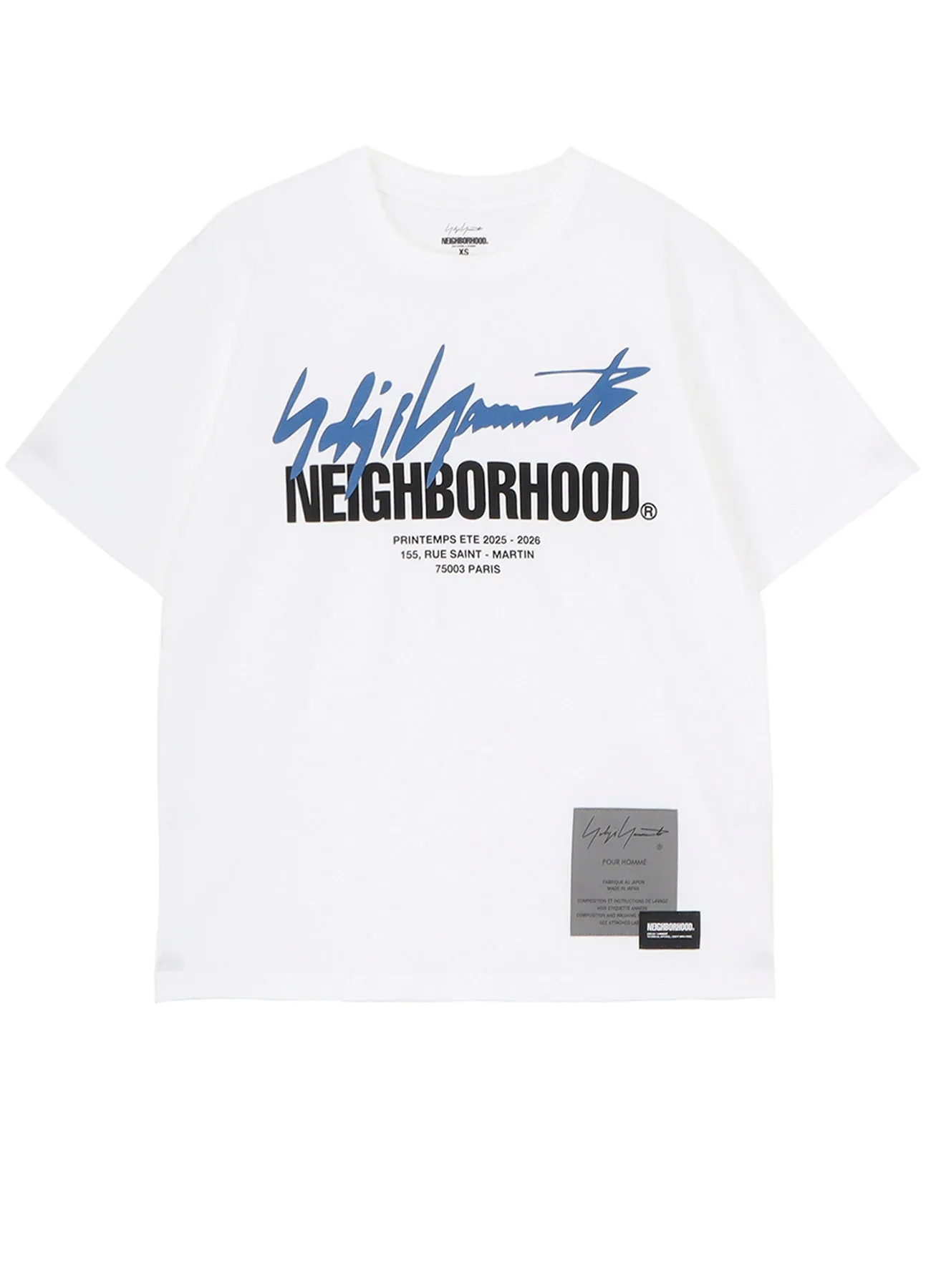 x Neighborhood Tee SS-2 (White) sold by TONS