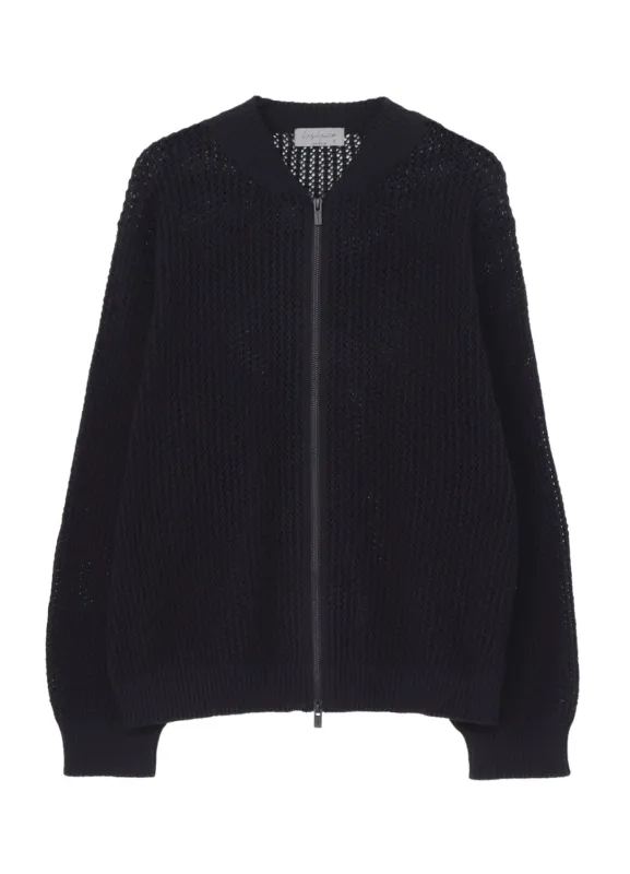 Zip Blouson (Black) made by Yohji Yamamoto