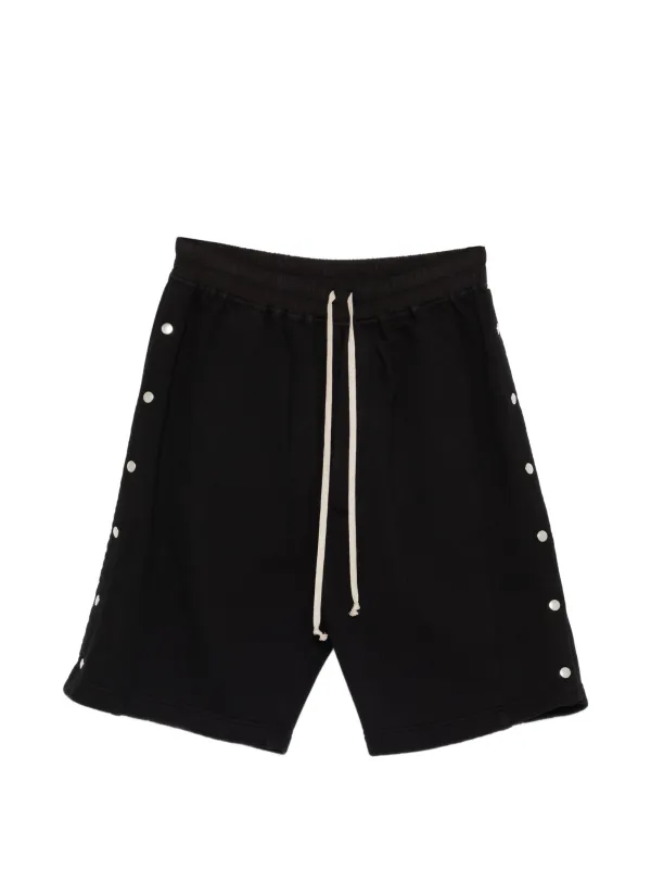 Wide Pusher Shorts (Black) sold by TONS