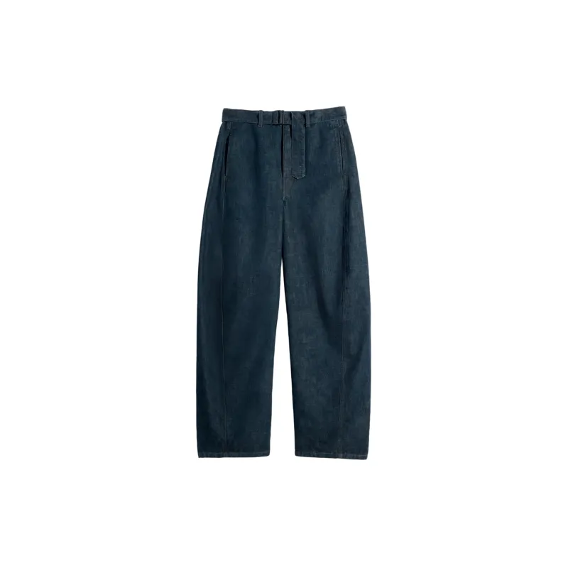 Twisted Belted Pants (Denim Indigo) sold by TONS