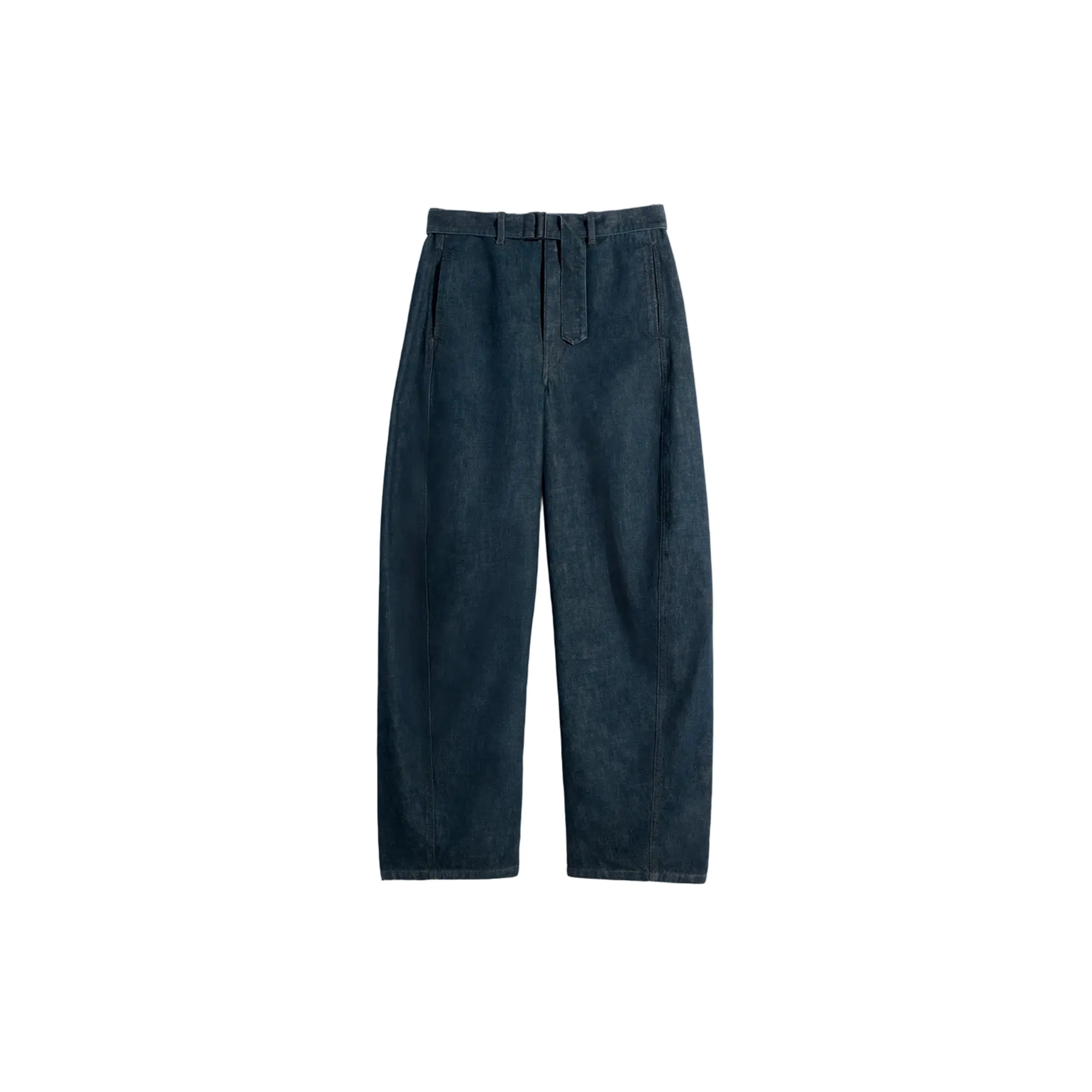 Twisted Belted Pants (Denim Indigo) sold by TONS