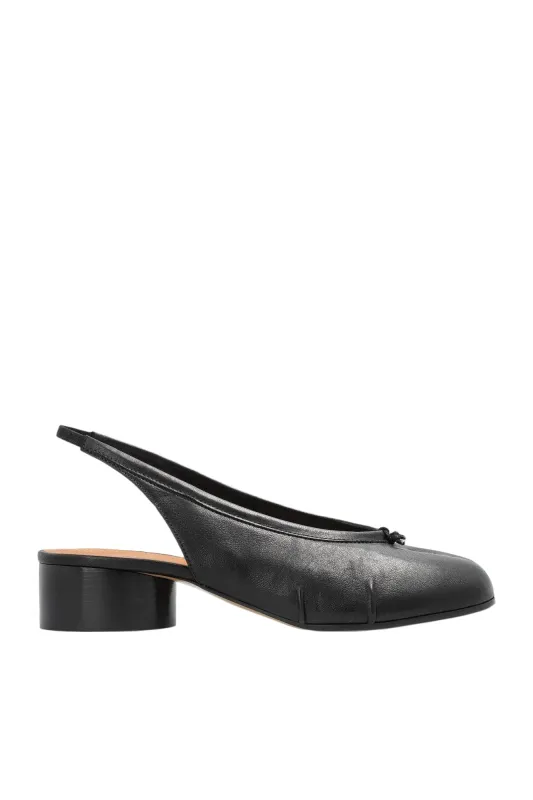 Tabi New Ballerina Slingback (Black) sold by TONS