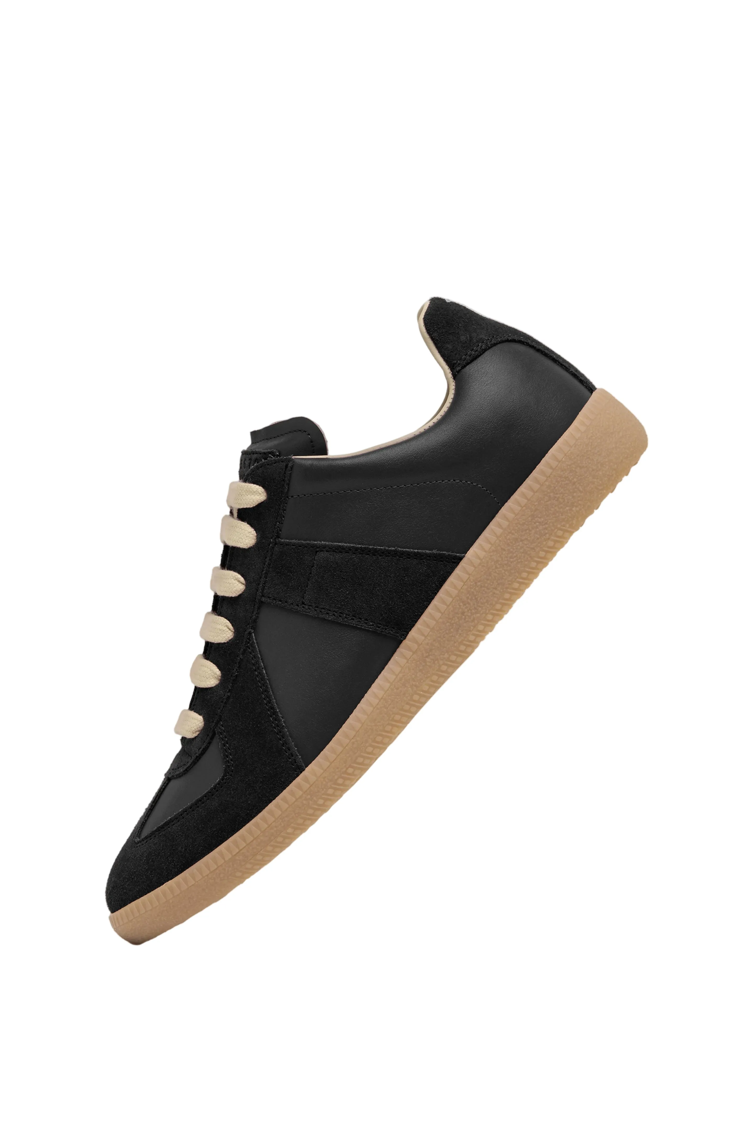 Men's Replica Sneakers (Black) sold by TONS product image thumbnail 3