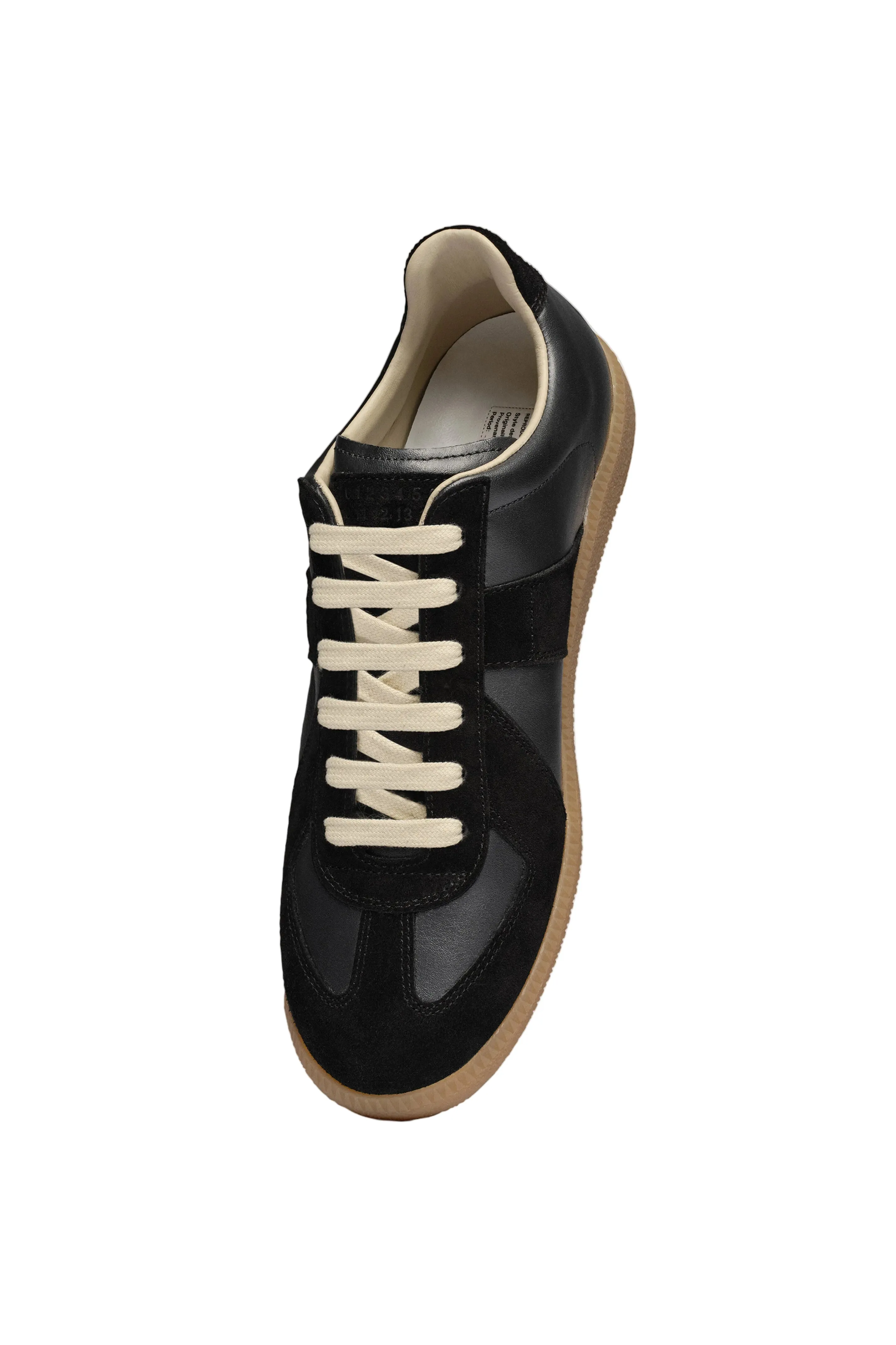 Men's Replica Sneakers (Black) sold by TONS product image thumbnail 4