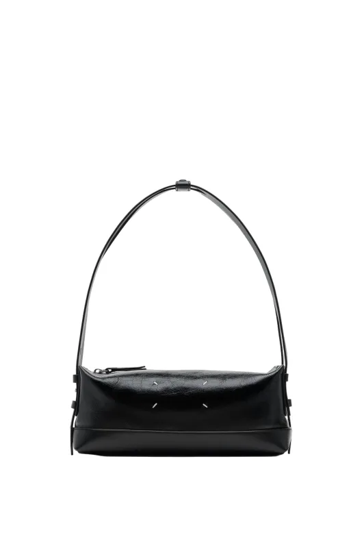 Baguette Small Shoulder Bag (Black) made by Maison Margiela