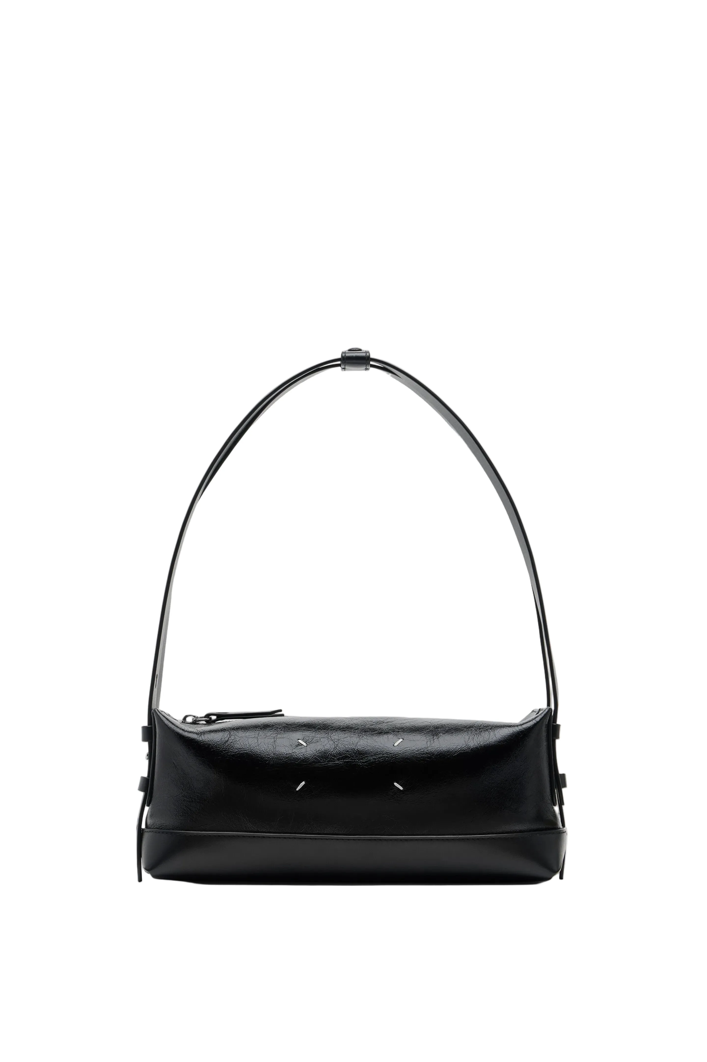 Baguette Small Shoulder Bag (Black) sold by TONS