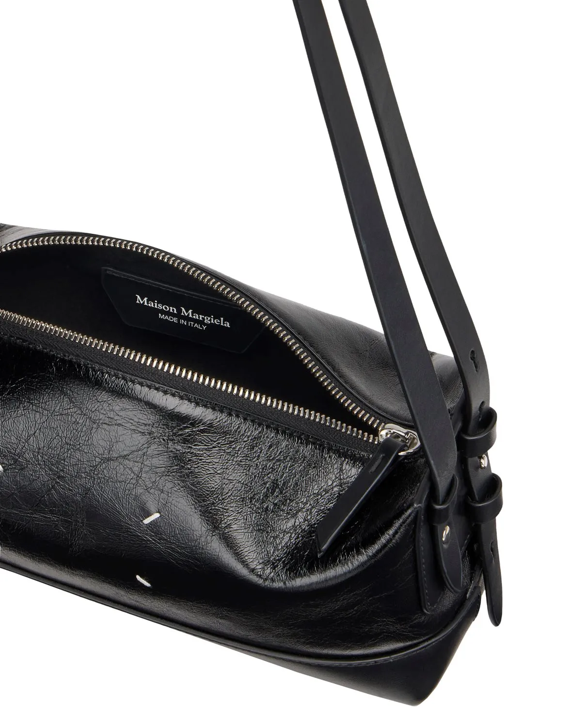 Baguette Small Shoulder Bag (Black) sold by TONS product image thumbnail 5
