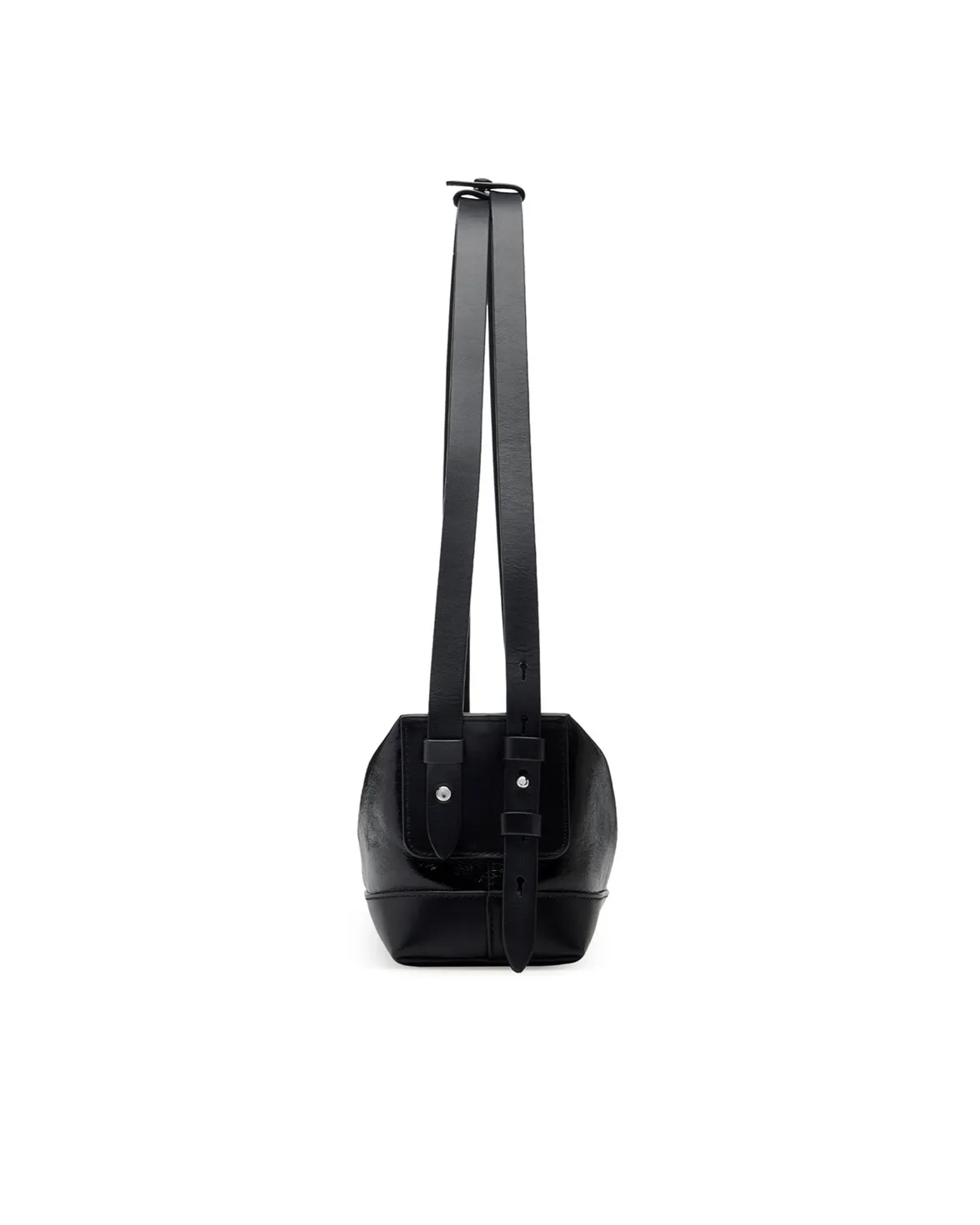 Baguette Small Shoulder Bag (Black) sold by TONS product image thumbnail 3