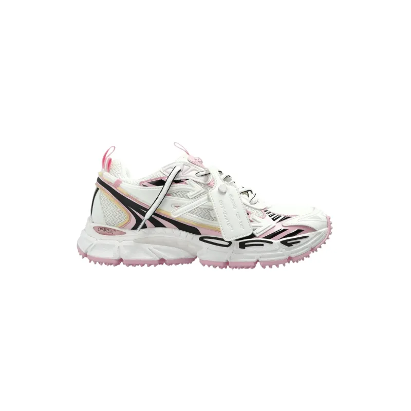 Be Right Back Sneakers (White/Soft Pink) sold by TONS