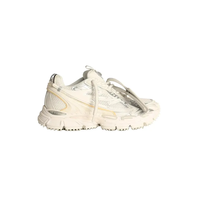 Women's Be Right Back Sneakers (White) made by Off-White