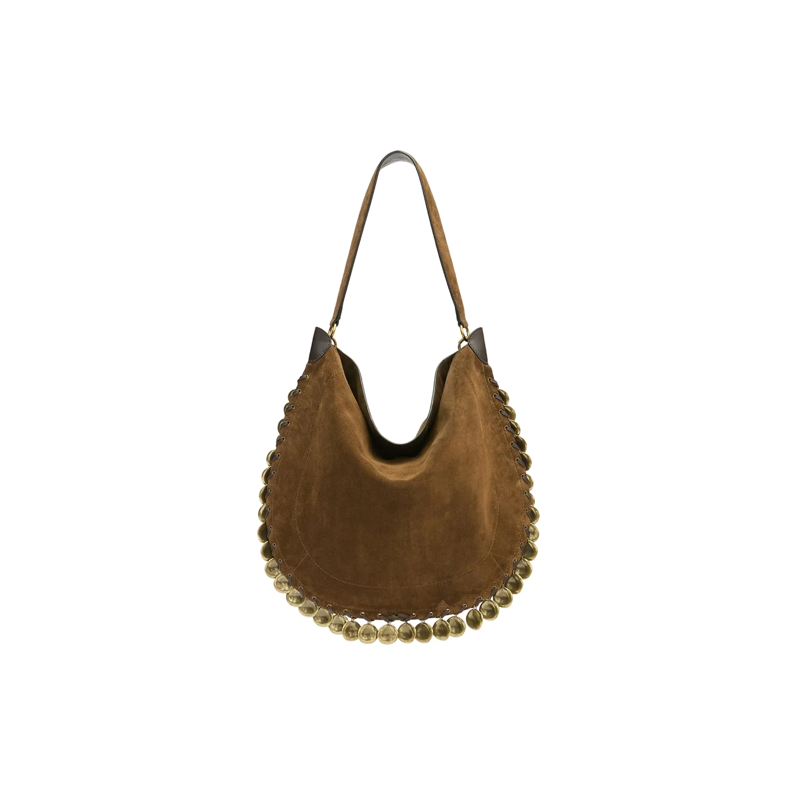 Oskan Hobo Soft Bag (Bronze) sold by TONS