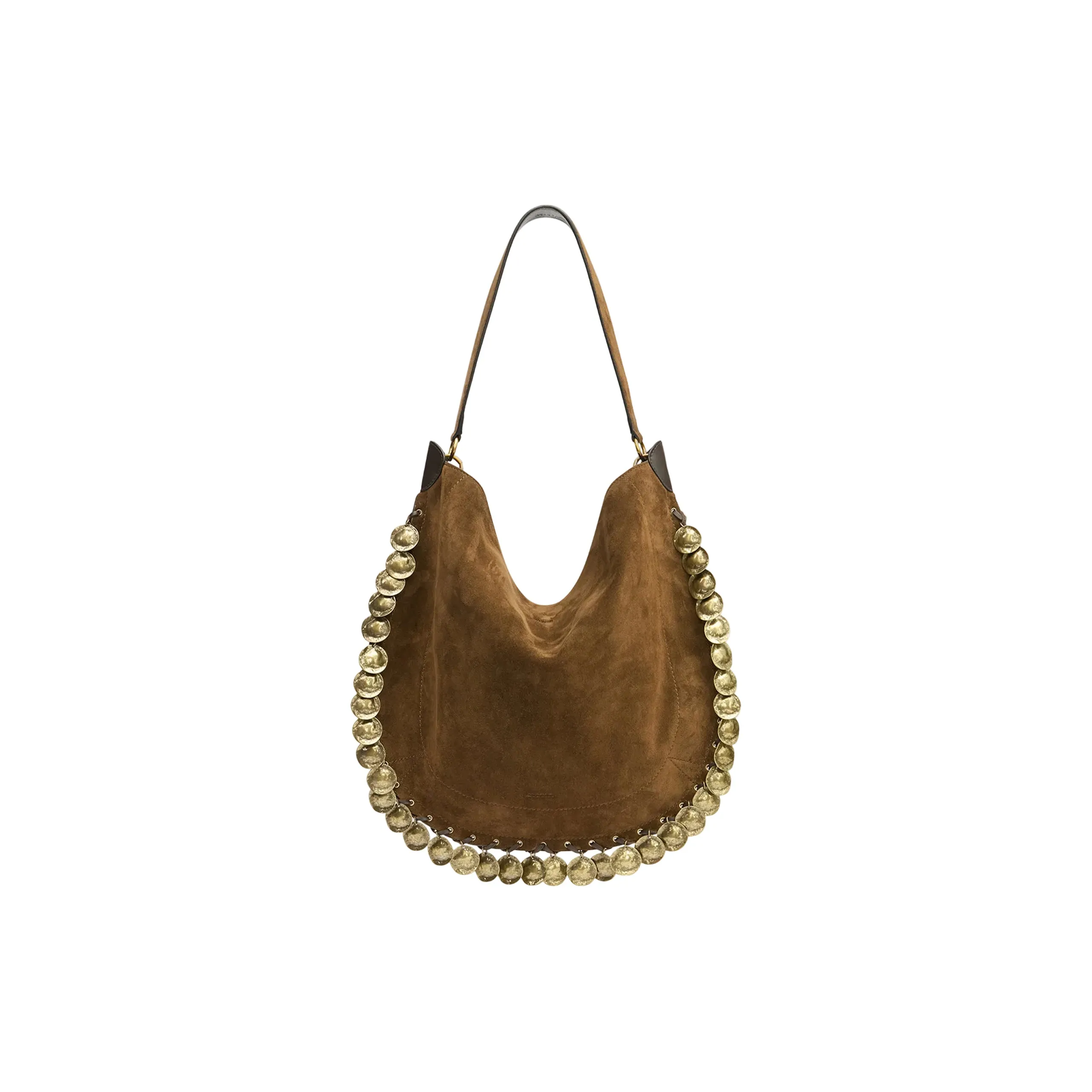 Oskan Hobo Soft Bag (Bronze) sold by TONS product image thumbnail 3