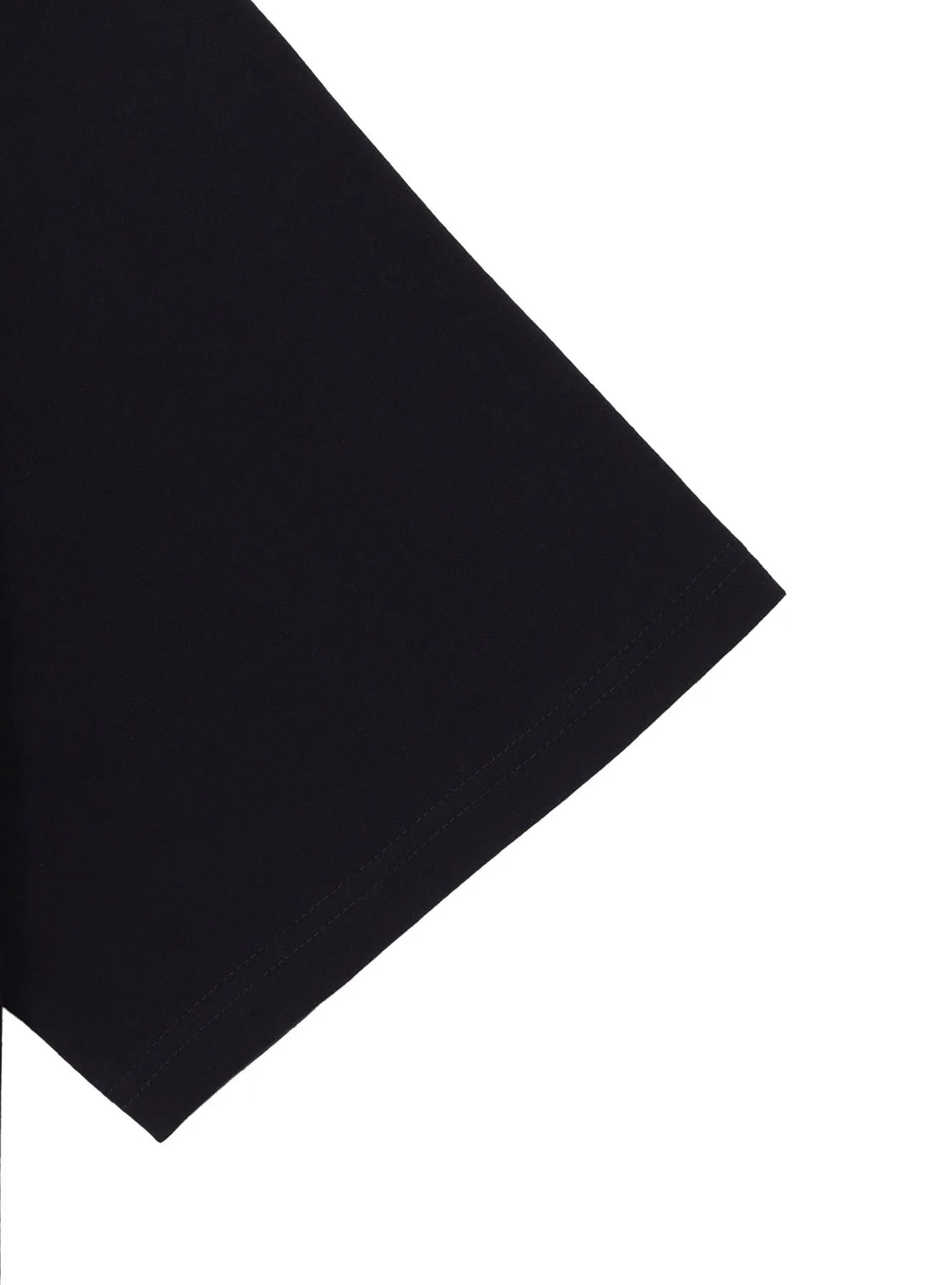 Printed Short Sleeve T-shirt (Black) sold by TONS product image thumbnail 4