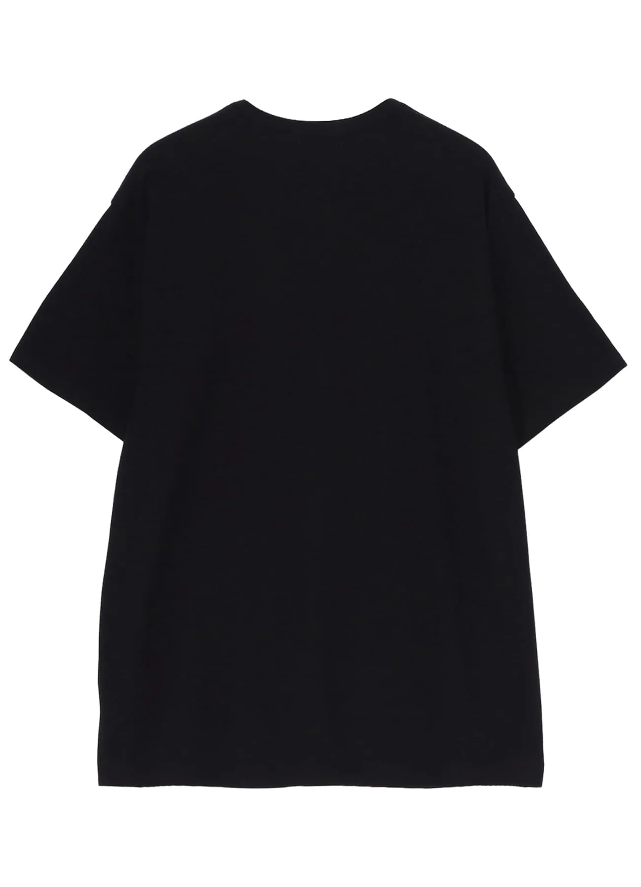 Printed Short Sleeve T-shirt (Black) sold by TONS product image thumbnail 2