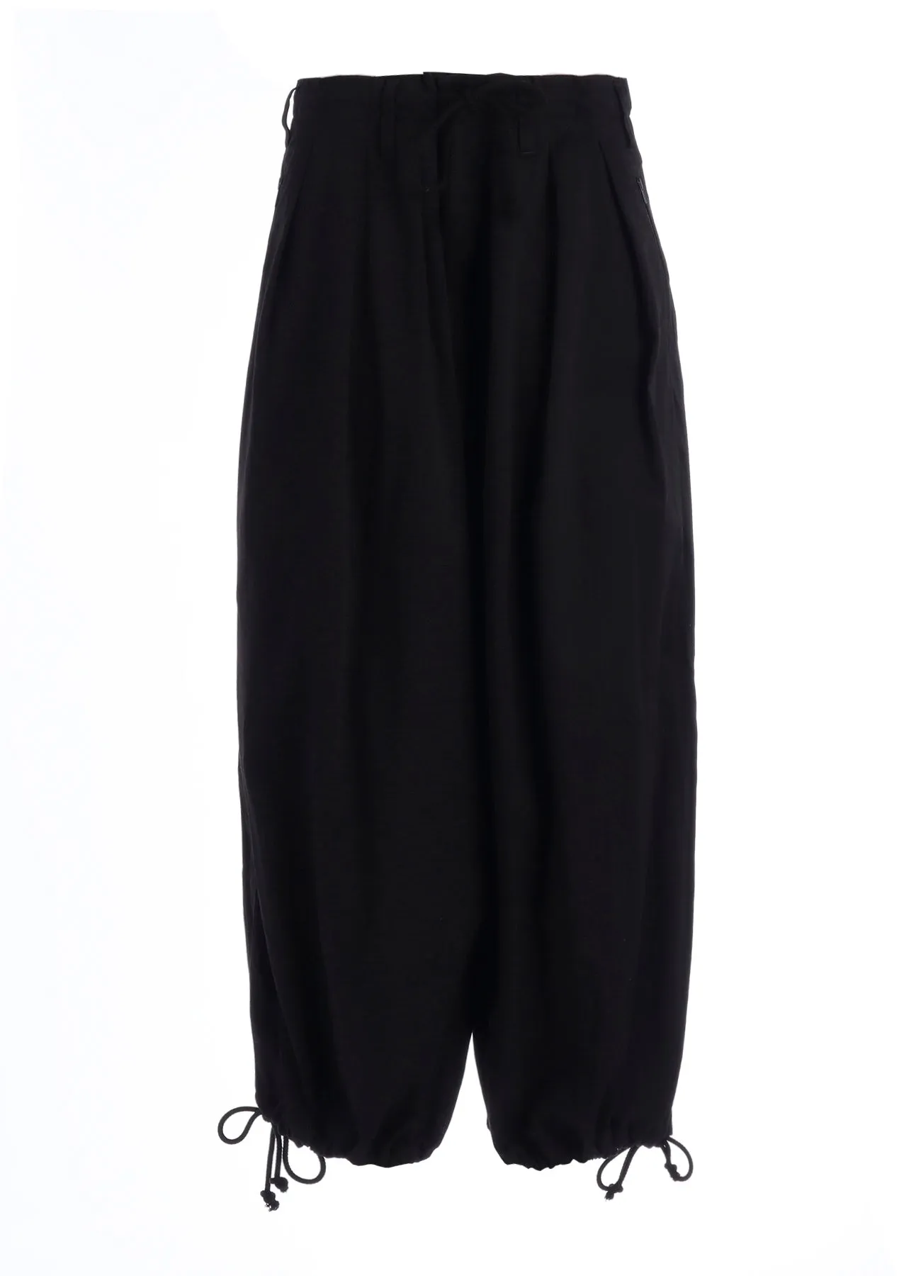 Twill 3 Tucks Pants (Black) sold by TONS product image thumbnail 2