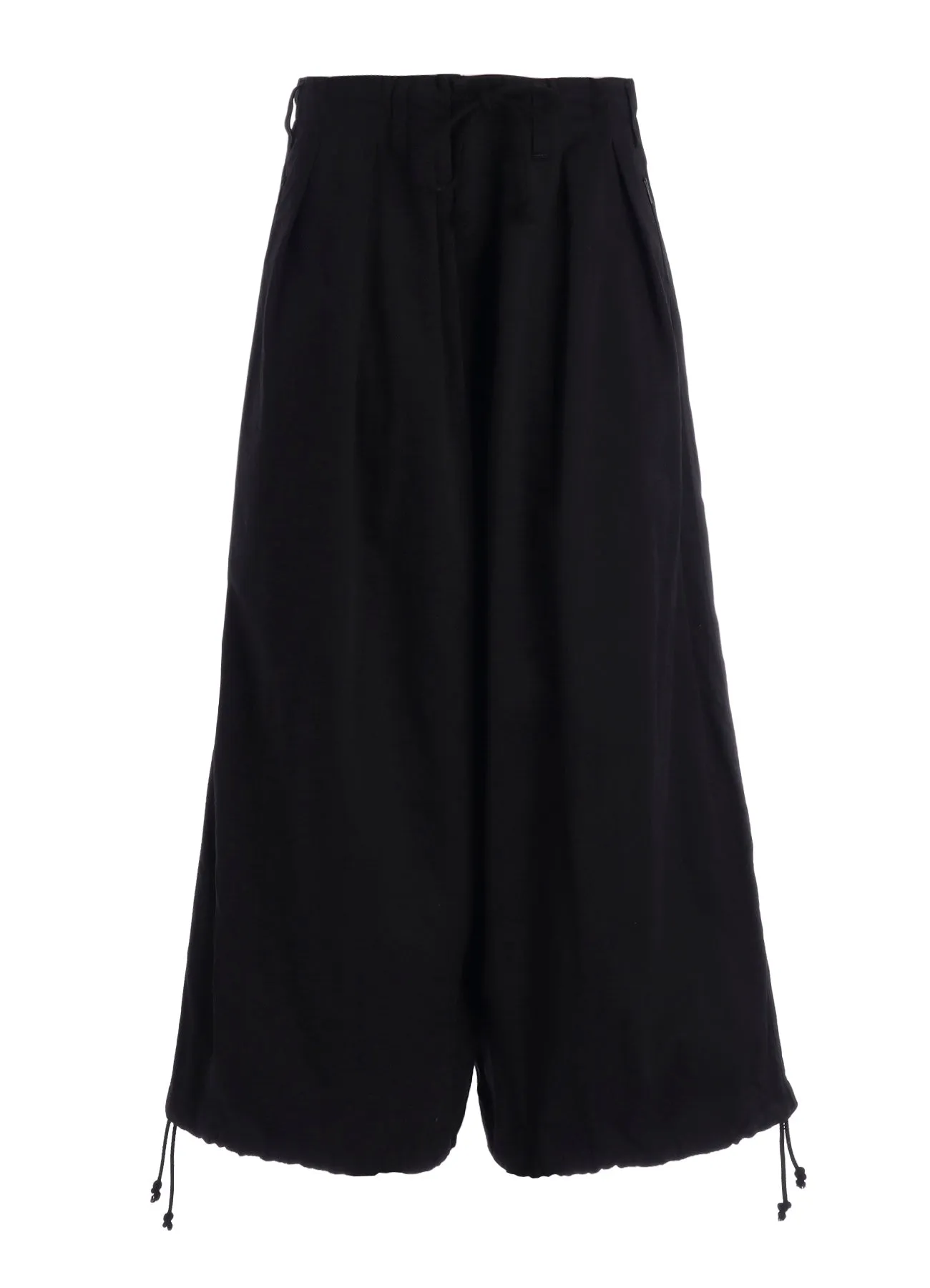 Twill 3 Tucks Pants (Black) sold by TONS product image thumbnail 3