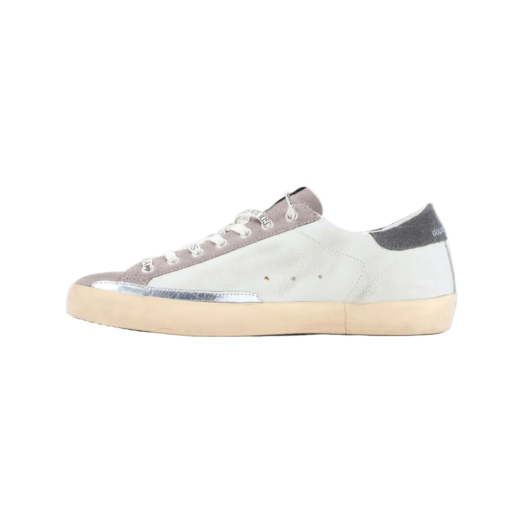 Men's Super Star Sneakers (Liliac Grey/Dark Grey/Blue) sold by TONS product image thumbnail 3