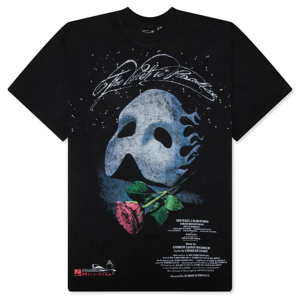 Phantom Of The Opera T-shirt (Black) sold by TONS