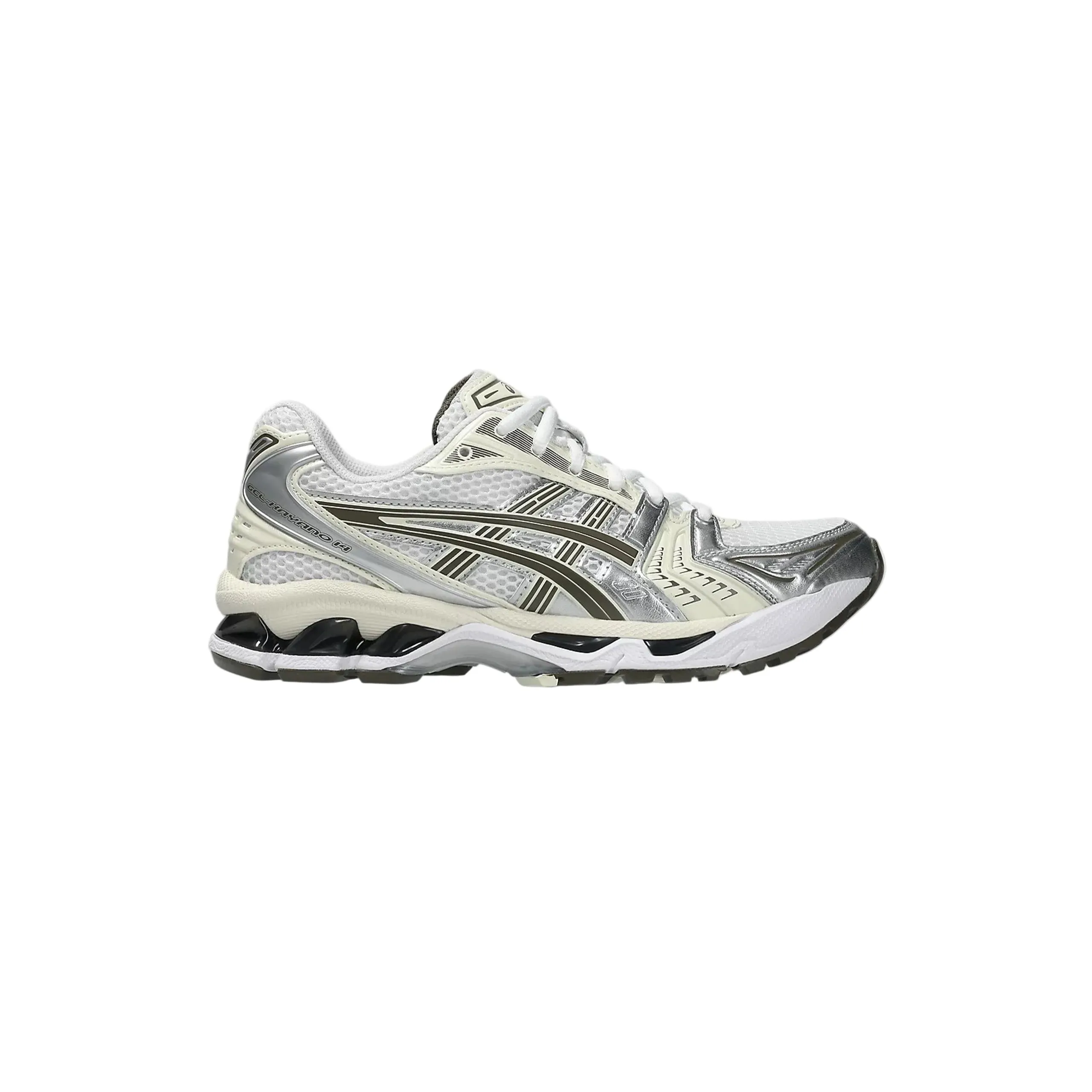 GEL-Kayano 14 Sneakers (White/Ivory) sold by TONS