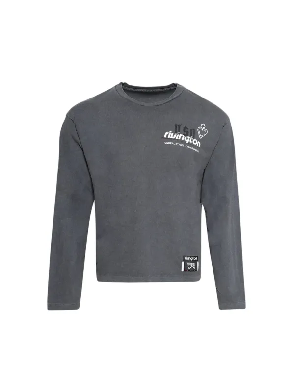 Membership USO Long Sleeve Tee (Black) made by TONS