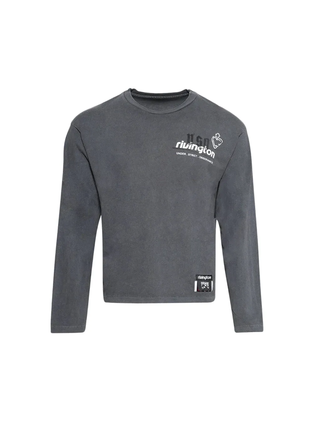 Membership USO Long Sleeve Tee (Black) sold by TONS