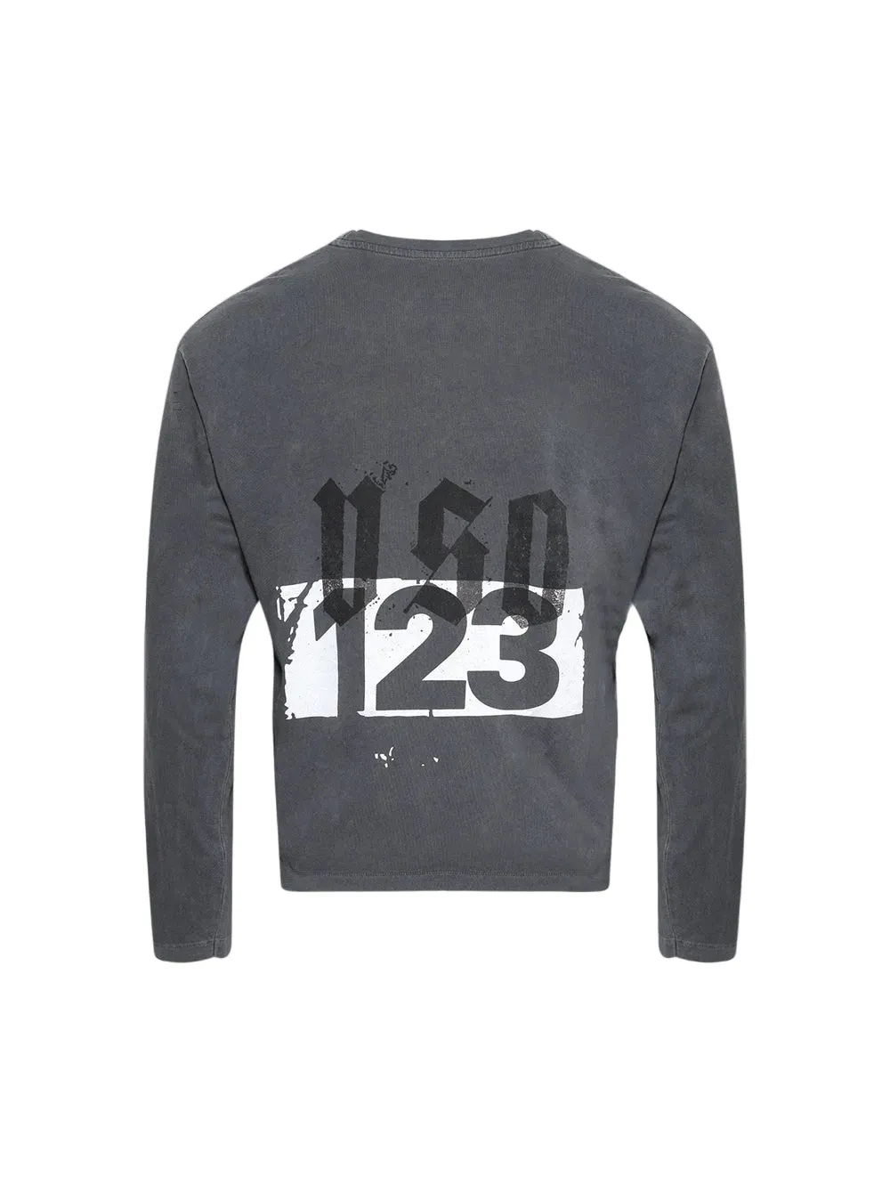 Membership USO Long Sleeve Tee (Black) sold by TONS product image thumbnail 2