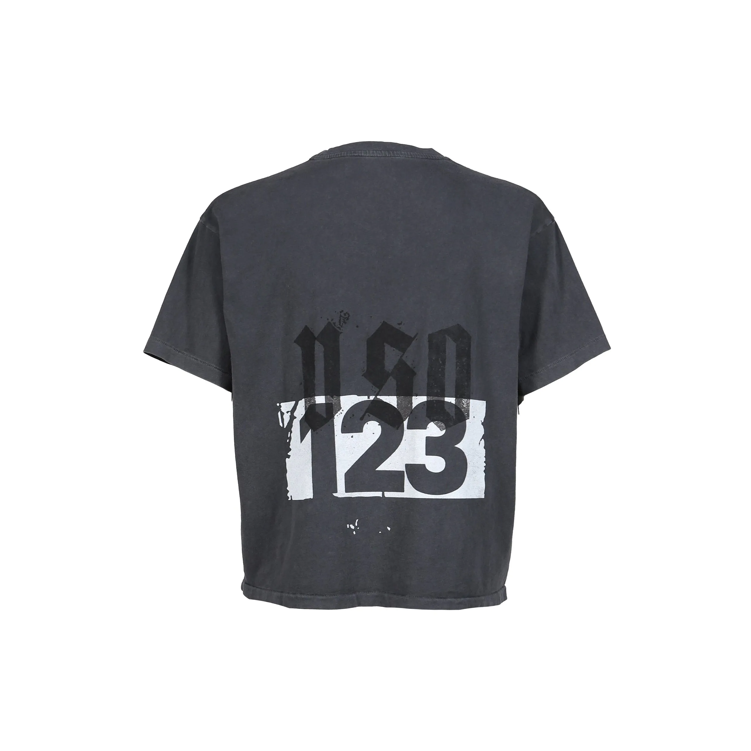 Membership USO Tee (Black) sold by TONS product image thumbnail 2