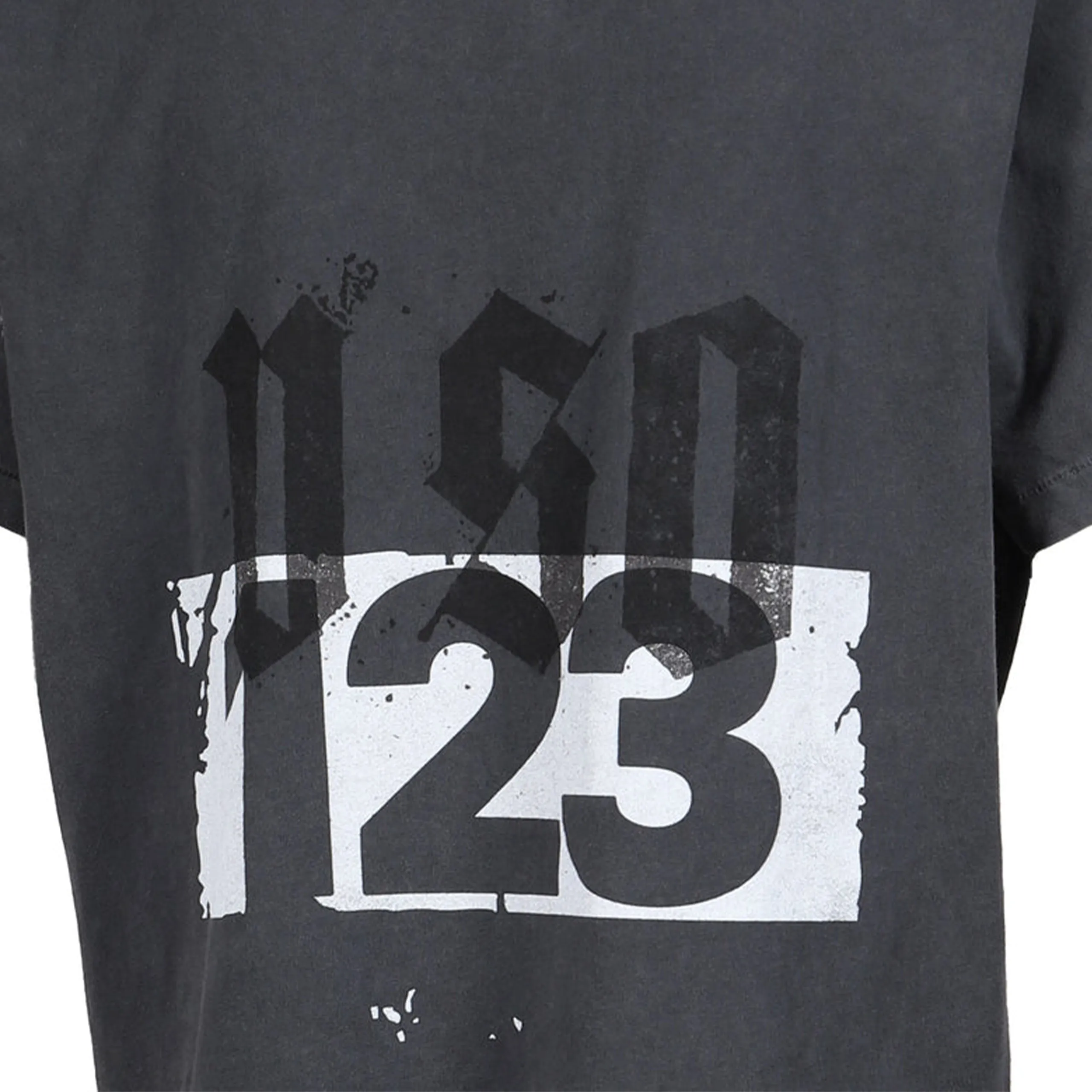 Membership USO Tee (Black) sold by TONS product image thumbnail 4