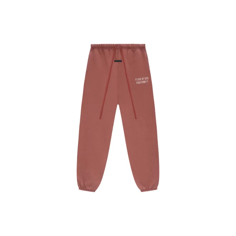 Heavy Fleece Sweatpants (Crimson) sold by TONS