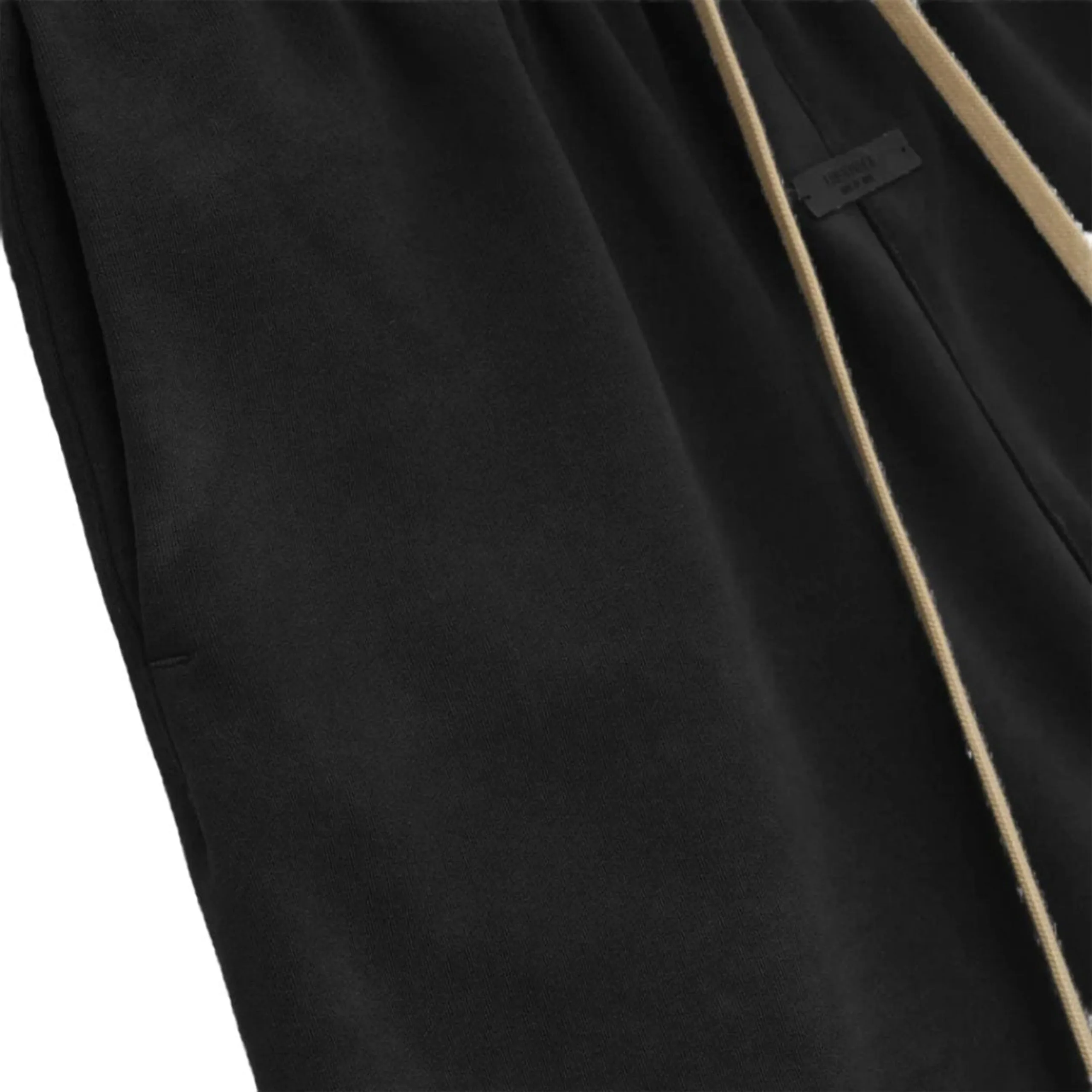 Heavy Fleece Soccer Shorts (Black) sold by TONS product image thumbnail 3