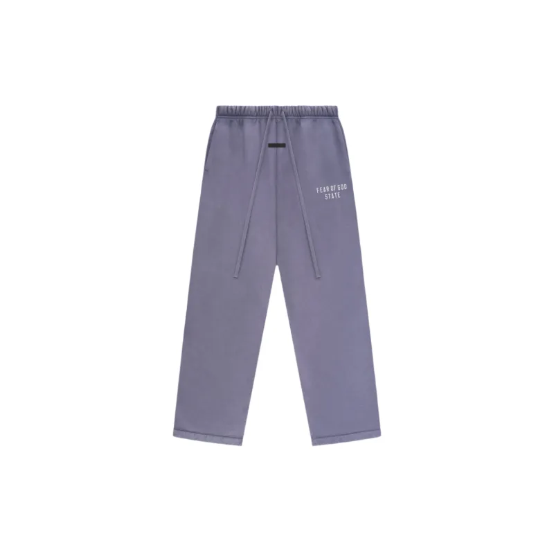 Heavy Fleece Relaxed Sweatpants (Lavender) made by TONS