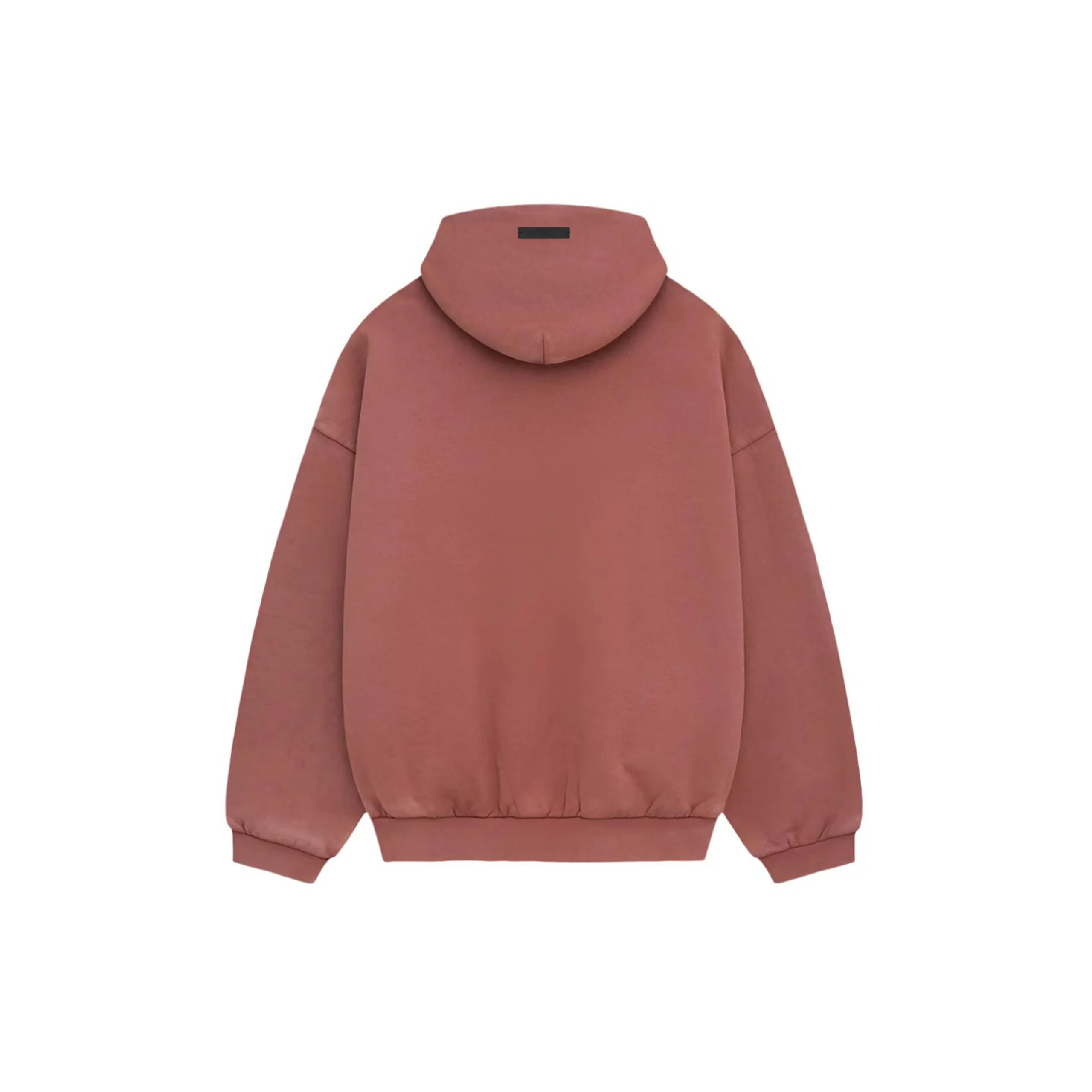 Heavy Fleece Vintage Shrunken Hoodie (Crimson) sold by TONS product image thumbnail 2