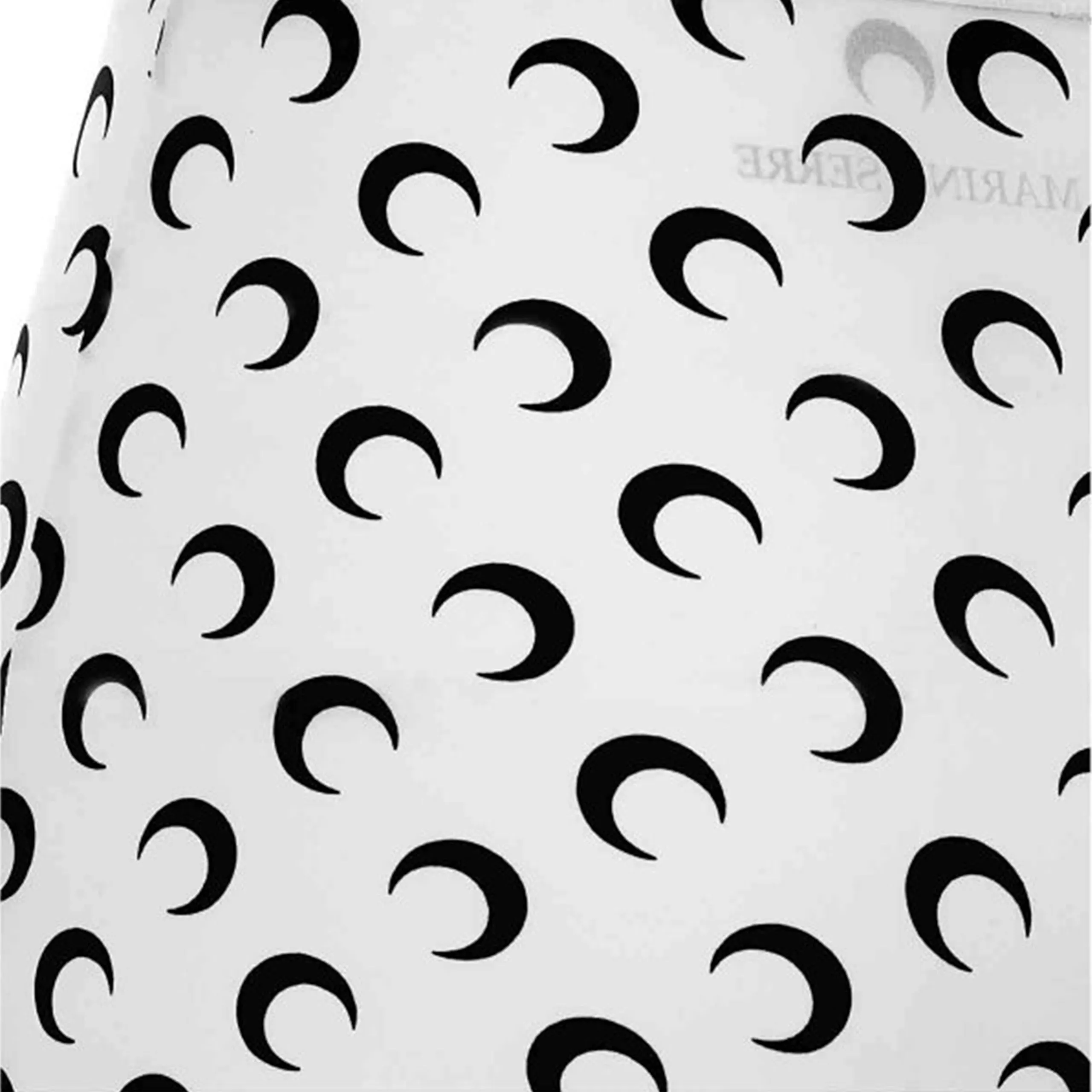 Recycled Moon Jersey Stirrup Leggings (Optical White) sold by TONS product image thumbnail 4
