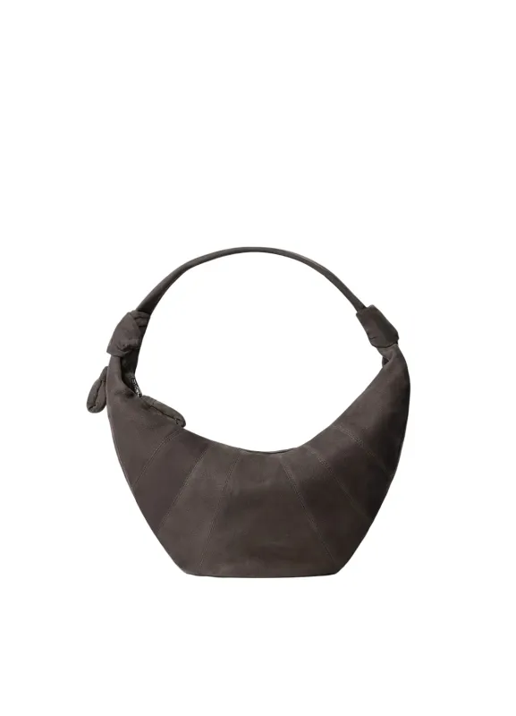 Fortune Croissant Bag (Ebony Brown) made by Lemaire