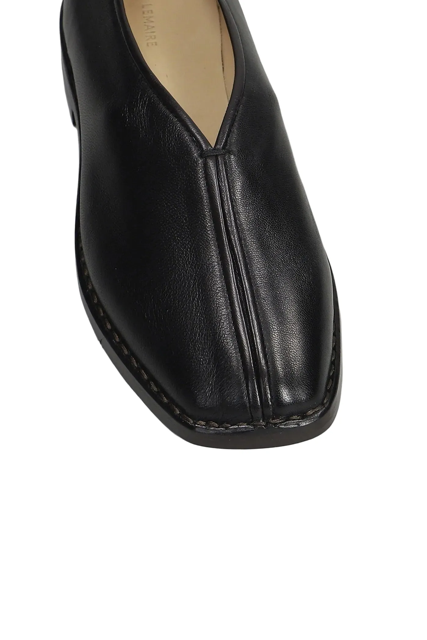 Women's Flat Piped Slippers (Black/Dark Chocolate) sold by TONS product image thumbnail 4
