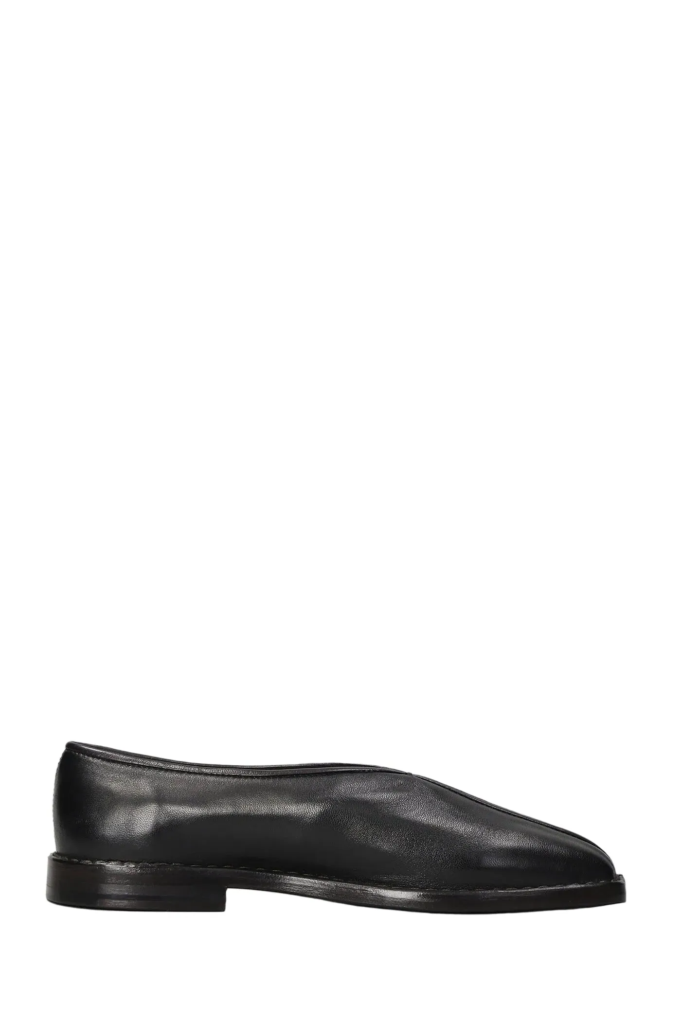 Women's Flat Piped Slippers (Black/Dark Chocolate) sold by TONS