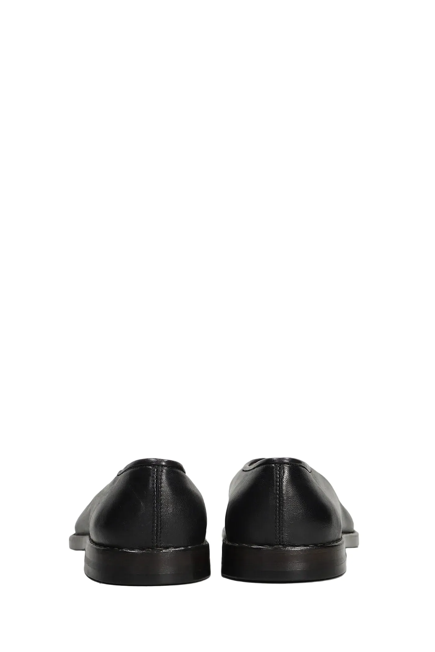 Women's Flat Piped Slippers (Black/Dark Chocolate) sold by TONS product image thumbnail 3