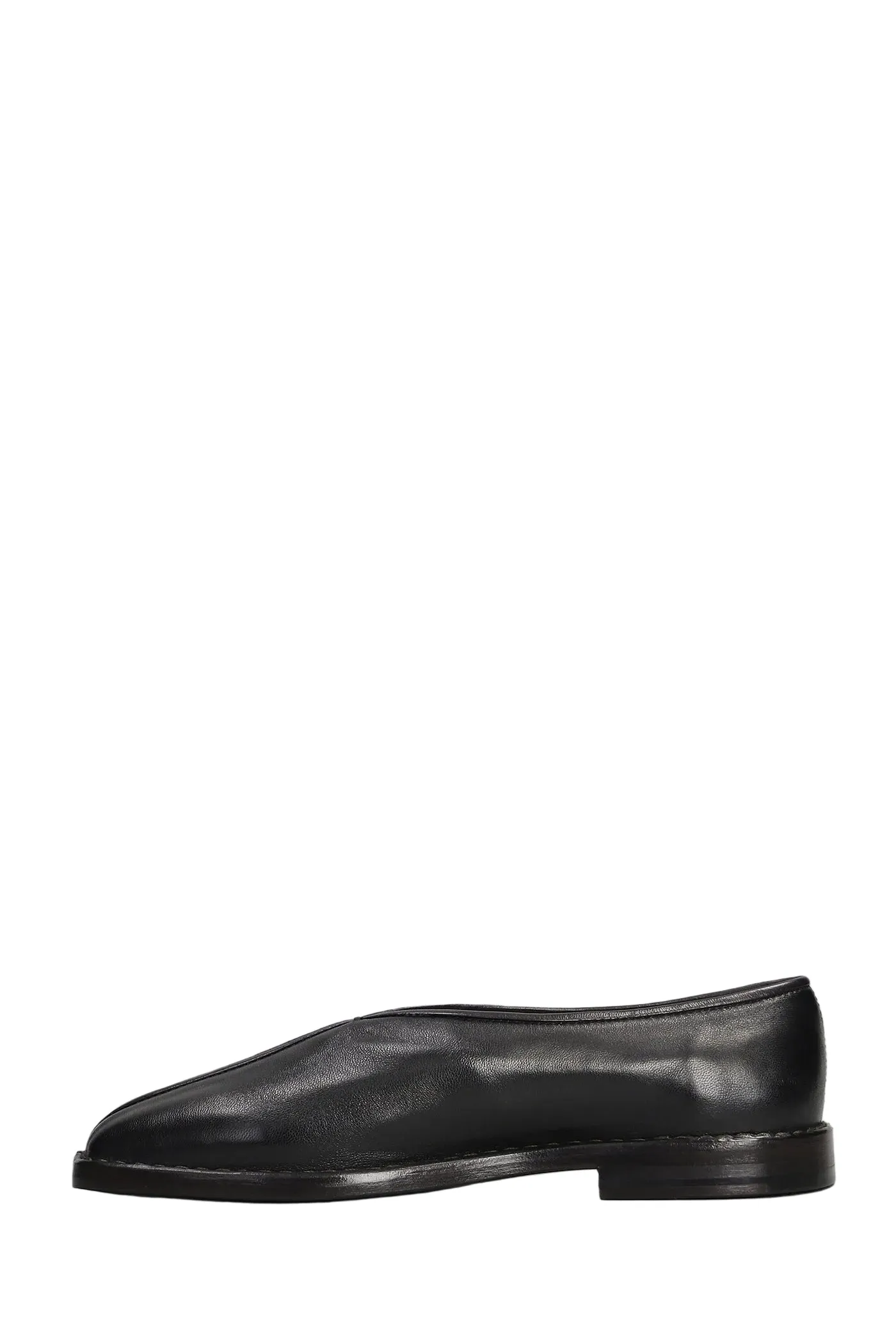 Men's Flat Piped Slippers (Black/Dark Chocolate) sold by TONS product image thumbnail 3